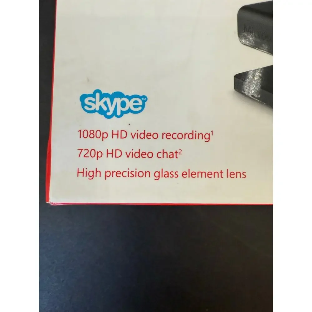 Microsoft LifeCam Studio 1080p HD Webcam - new in box